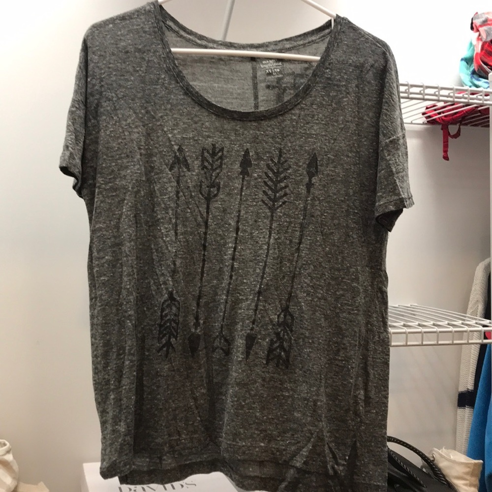 Grey shirt